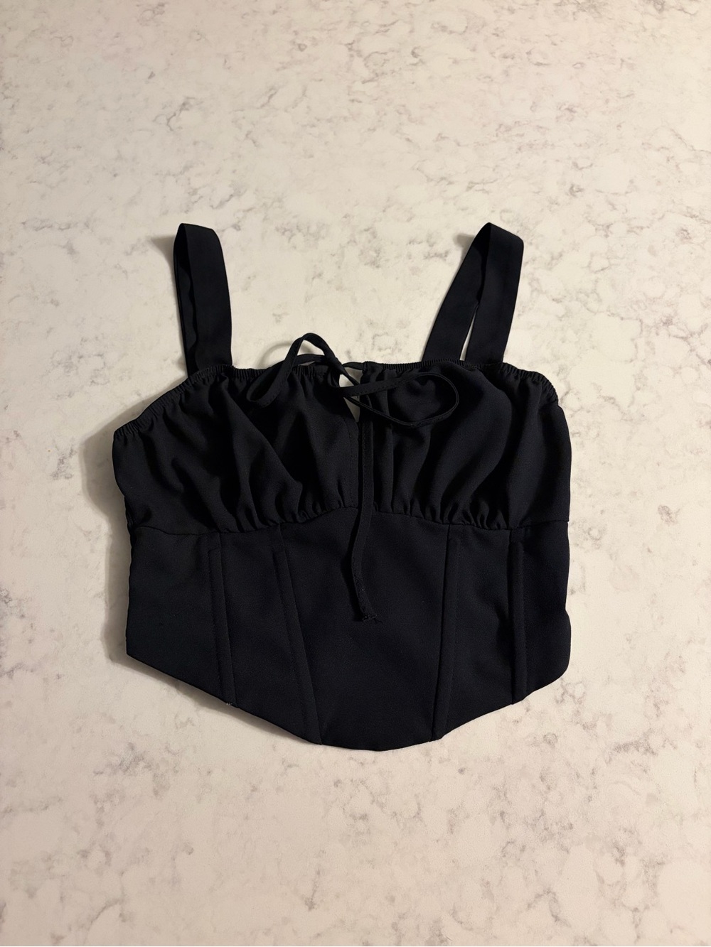 LA Hearts Black Top